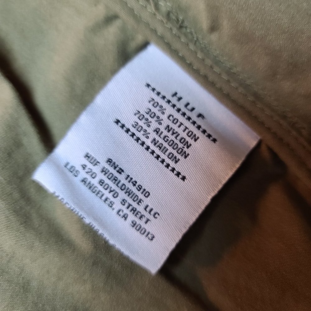 HUF Fishtail Parka - Picture 7 of 8